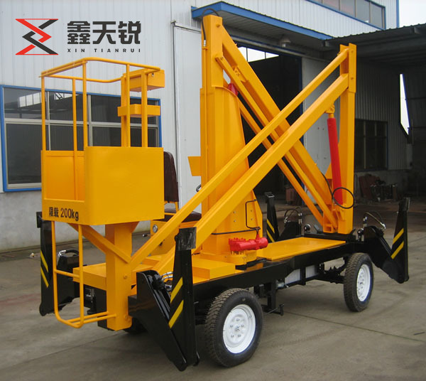 商洛曲臂式高空作业车